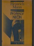 Profesor Nečín - náhled