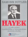 Hayek a jeho prínos k politickému a ekonomickému mysleniu dneška - náhled