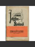 Jeschken-Iserland. Beiträge zur Heimatkunde. Neue Folge, sv. 1, č. 1, 1939/1940 [Liberec; Jizerské hory; historie] - náhled