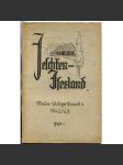 Jeschken-Iserland. Beiträge zur Heimatkunde. Neue Folge, sv. 4, č. 1, 1942/43 [Liberec; Jizerské hory; historie] - náhled