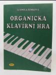 Organická klavírní hra - náhled