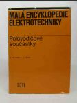 Malá encyklopedie elektrotechniky: Polovodičové součástky - náhled