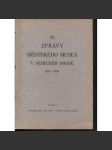 XI. Zprávy městského musea v Německém Brodě 1926-1930 (Havlíčkův Brod) - náhled