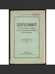 Zeitschrift des deutschen Vereins für die Geschichte Mährens und Schlesiens. Einunddreißigster Jahrgang. 1. Heft	[dějiny, časopis, Morava, Slezsko] - náhled