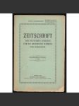 Zeitschrift des deutschen Vereins für die Geschichte Mährens und Schlesiens. Einunddreißigster Jahrgang. 4. Heft	[časopis, dějiny, Morava, Slezsko] - náhled