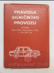 Pravidla silničního provozu - Vyhláška federálního ministerstva vnitra č. 100/1975 - náhled