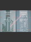 FRANCOUZSKÁ REVOLUCE I-II ( Od Targota k Napoleonovi 1770-1814 / Ukončit revoluci . Od Ludvíka XVIII. po Julese Ferryho 1815 - 1880 ) - FURET Francois - náhled