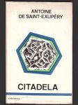 CITADELA Saint-Exupéry Antoine de - náhled