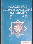 Ročenka československé republiky - ročník ii. - náhled