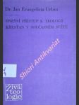 Dnešní přístup k teologii / křesťan v současném světě - urban jan evangelista - náhled