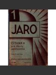 Čítanka pro první třídu měšťanské školy. Jaro díl V. (literatura, učebnice) - náhled