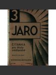 Čítanka pro třetí třídu měšťanské školy. Jaro díl VII. (literatura, učebnice) - náhled