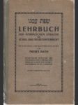 Lehrbuch der Hebräischen Sprache für Schul- und Selbstunterricht - náhled