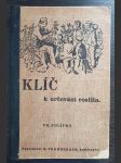 Klíč k určování rostlin vyskytujících se u nás nejčastěji - náhled