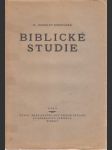 Biblické studie - náhled