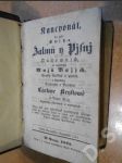 Kancionál - Kniha žalmů a písní duchovních Cýrkwe Krastowé - náhled