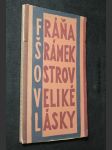 Ostrov veliké lásky : Komedie o třech dějstvích - náhled