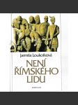 Není římského lidu (historický román, Římská říše, antika) - náhled