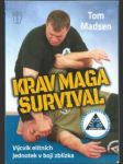 Krav maga survival - náhled