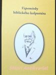 Vzpomínky biblického kolportéra jindřicha špačka a jeho manželky anny - špaček jindřich - náhled