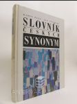 Slovník českých synonym - náhled