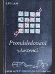 Pronásledovaní vlastenci - pejskar jožka - náhled