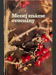 Menej známe ovocniny - náhled