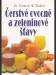 Čerstvé ovocné a zeleninové šťavy - náhled