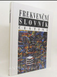 Frekvenční slovník češtiny - náhled