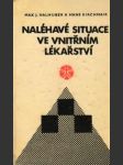 Naléhavé situace ve vnitŕním lékařství - náhled