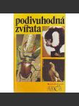 Podivuhodná zvířata (edice: Planeta, sv. 3) [příroda, zvířata, mj. i Panda, mýval, zubr aj.] - náhled