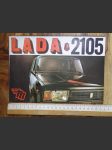 Lada 2105 - rozkládací leták - náhled