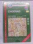 Chodsko - turistická mapa 1:50000 - náhled