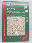 Podyjí a Vranovská přehrada - turistická mapa 1:50000 - náhled