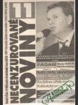 Necenzurované noviny 11/1993 - náhled