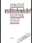 Stručný politologický slovník - náhled