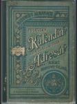 Batovcův almanach - politický kalendář a adresář zemí koruny české na rok 1906 - náhled