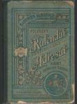 Batovcův almanach - politický kalendář a adresář zemí koruny české na rok 1903 - náhled