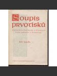 Soupis prvotisků Universitní knihovny v Olomouci a její pobočky v Kroměříži - náhled