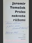 Prales nekvete růžemi - tomeček jaromír - náhled