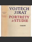 Portréty a studie [Jirát - výbor z díla, kritické práce o literatuře německé a české, klasičtí autoři] - náhled