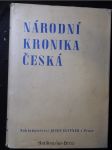 Národní kronika česká. Díl II, Do smrti krále Jana - náhled