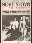 Nové slovo bez rešpektu 9/1993 - náhled