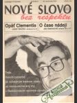 Nové slovo bez rešpektu 35/1993 - náhled