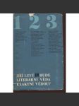 Bude literární věda exaktní vědou? [Z obsahu: teorie překladu, divadelní prostor a čas, o překládání Máchova Máje, sémantika verše a matematické aspekty aj.] - náhled