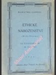 Ethické náboženství ( nithi dharma ) se životopisem m. gandhi - gandhi mahatma - náhled