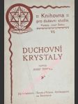 Duchovní krystaly - štětka josef - náhled