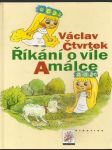 Říkání  o  víle  amálce - náhled