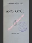 Ano, otče - graf richard c. s.sp. - náhled