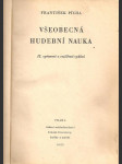 Všeobecná  hudební  nauka - náhled